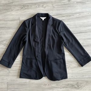 LC Lauren Conrad Women Black Blazer XS